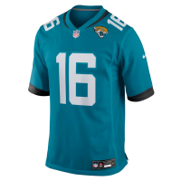 Trevor Lawrence Jacksonville Jaguars Nike Game Jersey Teal
