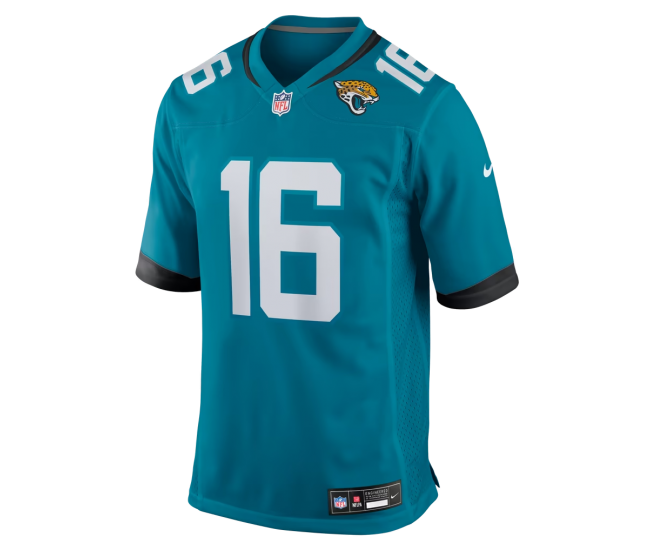 Trevor Lawrence Jacksonville Jaguars Nike Game Jersey Teal