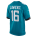 Trevor Lawrence Jacksonville Jaguars Nike Game Jersey Teal