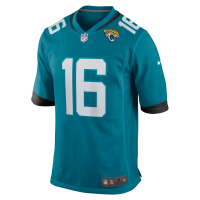 Trevor Lawrence Jacksonville Jaguars Nike Home Game Jersey Teal