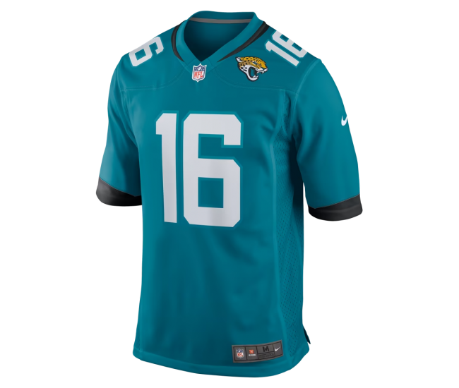 Trevor Lawrence Jacksonville Jaguars Nike Home Game Jersey Teal