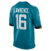 Trevor Lawrence Jacksonville Jaguars Nike Home Game Jersey Teal