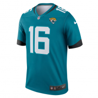 Trevor Lawrence Jacksonville Jaguars Nike Legend Player Performance Top Teal