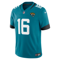 Trevor Lawrence Jacksonville Jaguars Nike Team Vapor F.U.S.E. Stitched Limited Jersey Teal Trevor Lawrence Jacksonville Jaguars Nike Team Vapor F.U.S.E. Stitched Limited Jersey Teal