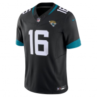 Trevor Lawrence Jacksonville Jaguars Nike Vapor F.U.S.E. Limited Jersey Black