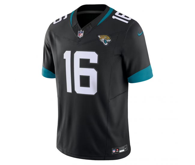 Trevor Lawrence Jacksonville Jaguars Nike Vapor F.U.S.E. Limited Jersey Black