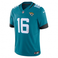 Trevor Lawrence Jacksonville Jaguars Nike Vapor F.U.S.E. Limited Jersey Teal