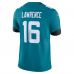Trevor Lawrence Jacksonville Jaguars Nike Vapor F.U.S.E. Limited Jersey Teal