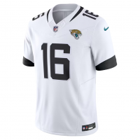 Trevor Lawrence Jacksonville Jaguars Nike Vapor F.U.S.E. Limited Jersey White