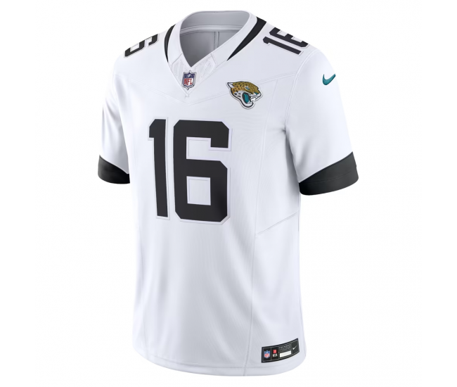 Trevor Lawrence Jacksonville Jaguars Nike Vapor F.U.S.E. Limited Jersey White