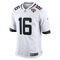 Trevor Lawrence Jacksonville Jaguars Nike White Game Jersey White