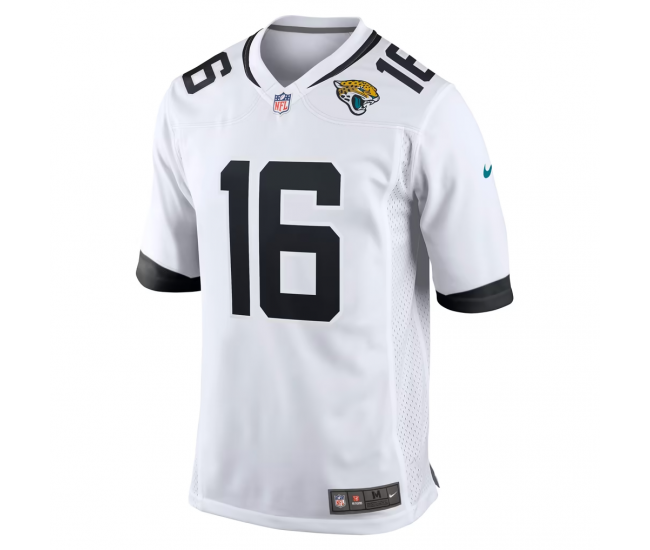 Trevor Lawrence Jacksonville Jaguars Nike White Game Jersey White
