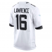 Trevor Lawrence Jacksonville Jaguars Nike White Game Jersey White