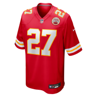 Chamarri Conner Kansas City Chiefs Nike Game Jersey Red