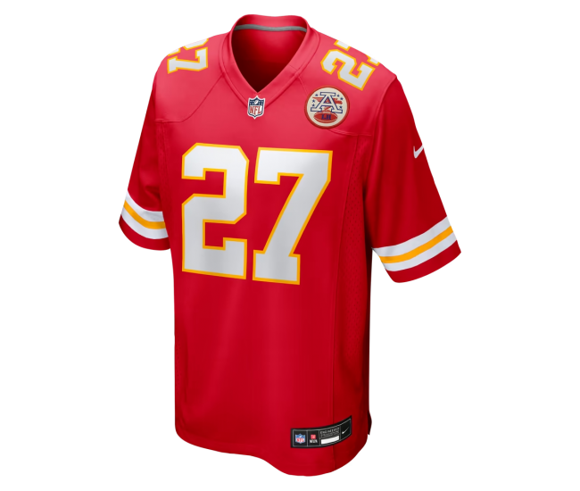 Chamarri Conner Kansas City Chiefs Nike Game Jersey Red