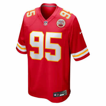 Chris Jones Kansas City Chiefs Nike Game Jersey Red