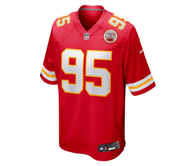 Chris Jones Kansas City Chiefs Nike Game Jersey Red