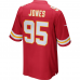 Chris Jones Kansas City Chiefs Nike Game Jersey Red