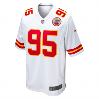 Chris Jones Kansas City Chiefs Nike Game Jersey White