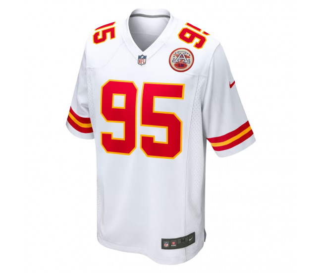 Chris Jones Kansas City Chiefs Nike Game Jersey White