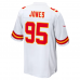 Chris Jones Kansas City Chiefs Nike Game Jersey White