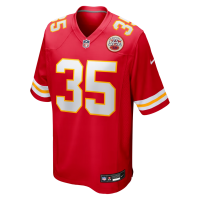 Christian Okoye Kansas City Chiefs Nike Game Retired Player Jersey Red