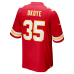 Christian Okoye Kansas City Chiefs Nike Game Retired Player Jersey Red