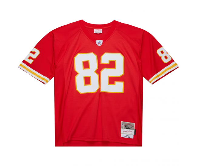 Dante Hall Kansas City Chiefs Mitchell & Ness 2002 Legacy Replica Jersey Red