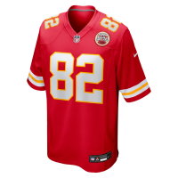 Dante Hall Kansas City Chiefs Nike Retired Player Game Jersey Red