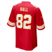 Dante Hall Kansas City Chiefs Nike Retired Player Game Jersey Red