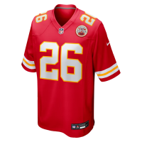 Deon Bush Kansas City Chiefs Nike Game Player Jersey Red