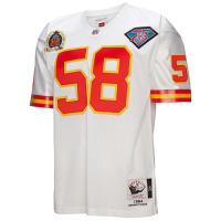 Derrick Thomas Kansas City Chiefs 1994 Mitchell & Ness Authentic Throwback Retired Player Jersey White