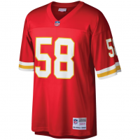 Derrick Thomas Kansas City Chiefs Mitchell & Ness Legacy Replica Jersey Red
