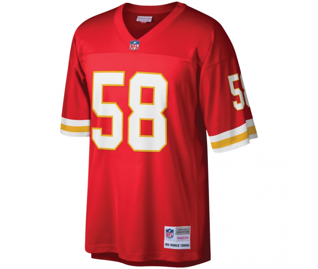 Derrick Thomas Kansas City Chiefs Mitchell & Ness Legacy Replica Jersey Red