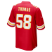Derrick Thomas Kansas City Chiefs Nike Game Retired Player Jersey Red