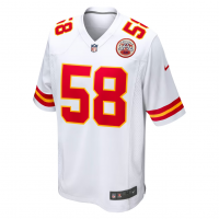 Derrick Thomas Kansas City Chiefs Nike Retired Player Game Jersey White