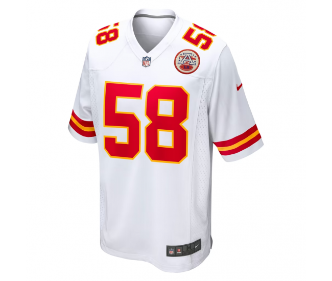 Derrick Thomas Kansas City Chiefs Nike Retired Player Game Jersey White