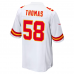 Derrick Thomas Kansas City Chiefs Nike Retired Player Game Jersey White