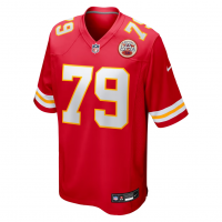Esa Pole Kansas City Chiefs Nike Team Game Jersey Red