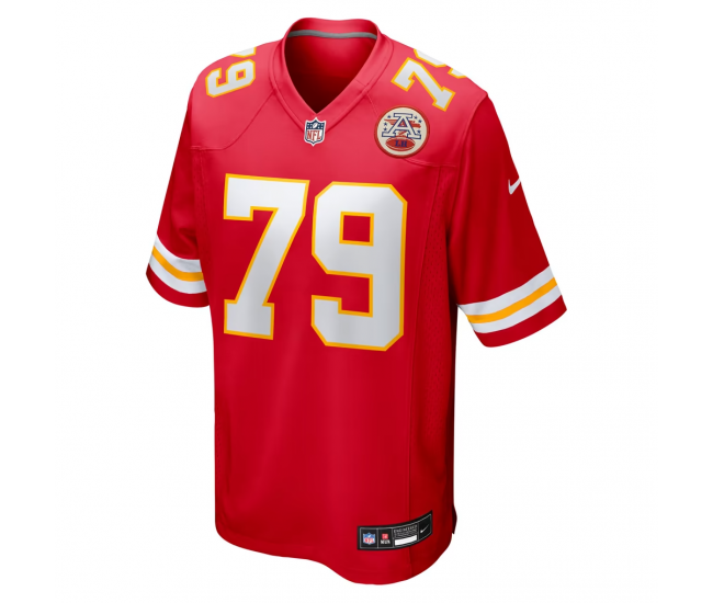 Esa Pole Kansas City Chiefs Nike Team Game Jersey Red