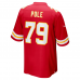 Esa Pole Kansas City Chiefs Nike Team Game Jersey Red