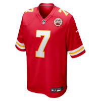 Harrison Butker Kansas City Chiefs Nike Game Jersey Red
