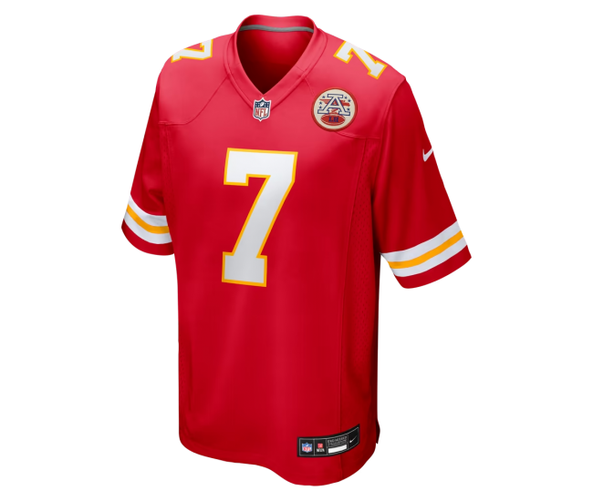 Harrison Butker Kansas City Chiefs Nike Game Jersey Red