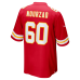 Hunter Nourzad Kansas City Chiefs Nike Game Jersey Red