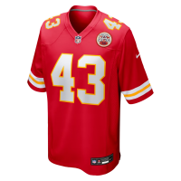 Jack Cochrane Kansas City Chiefs Nike Game Player Jersey Red