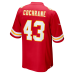Jack Cochrane Kansas City Chiefs Nike Game Player Jersey Red