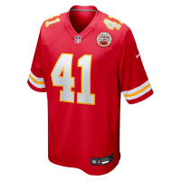 James Winchester Kansas City Chiefs Nike Game Jersey Red
