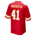 James Winchester Kansas City Chiefs Nike Game Jersey Red