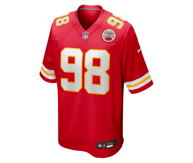 Janarius Robinson Kansas City Chiefs Nike Team Game Jersey Red