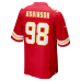 Janarius Robinson Kansas City Chiefs Nike Team Game Jersey Red